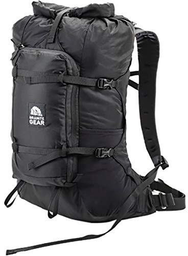 Granite Gear Scurry Ultraleichter Tagesrucksack, Schwarz, 24 l