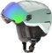 Atomic Savor GT AMID Visor HD Helm, Erwachsene, Unisex, Mint Sorbet (Mehrfarbig), 51/55 cm