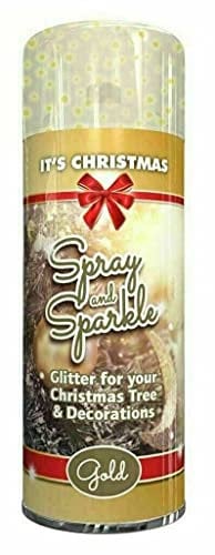 2x Spray Paint Aerosol Primer Matt Gloss Metallic Chalk Glitter Wood Metal Plastic (Gold)