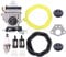 HouYeen Carburettor Carb Kit for 2 Stroke Engine 15mm Strimmer Hedge Trimmer Brush Cutter Chainsaw Carburetor Spark Plug Fuel Filter Set