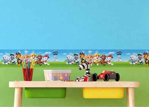 AG Design Wandbordüren Paw Patrol 0,14 x 5 mPVC film, self-adhesive