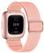 Migeec Bracelet pour Fitbit Versa 2, Bande de Remplacement Sport Réglable en Nylon avec Connecteur en Métal, Rose