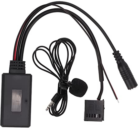 Cavo Adattatore AUX In, 6000CD Cavo Adattatore Audio Bluetooth Aux Vivavoce con Microfono per Focus Mondeo Fiesta Fusion Transit