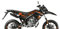 Dekor Kit Derbi Xtreme 2018 - 2020 orange / schwarz