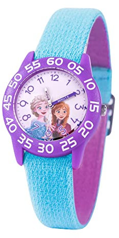 Disney Unisexes-Enfants Analogique Quartz Japonais Montre avec Bracelet en Nylon WDS001166