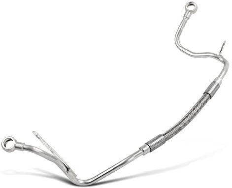 Frankberg Ölleitung Turbolader Turbolader Kompatibel mit A3 8L1 1.8L 1996-2003 Ibiza II 6K1 1.8L 2000-2002 Golf IV 1J1 1.8L Benzin 1997-2002 Replace# 06A145778D
