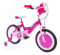 Huffy Vélo Minnie Luxury Bébé – Fille, Rose, 16 pollici