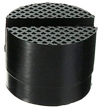 Universal Car Lift Jack Ständer Gummi Pads Boden Schlitz Wagenheber Gummi Rahmen Adapter Pad Werkzeuge Jacking Protector