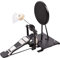 harayaa Heavy Duty Kick Drum Pad, sostituisce Le Parti, con Il Pedale della grancassa, Durevole Pad Muto Regolabile, per Batterista principiante appassionato