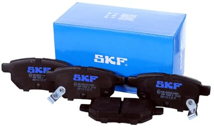 SKF Scheibenbremse Bremsbelag VKBP 90282 A-4er Set - Position Hinterachse Höhe 77 mm Länge 134 mm Breite 83 mm Dicke 14,4 mm - OE Qualität