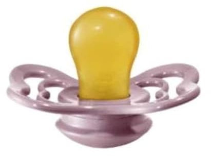 Supreme Bibs S-S-Heather, Gummi-Schnuller, Hevea