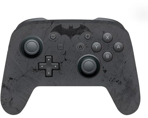 Head Case Designs Offizielle Batman DC Comics Hush Logos Und Comicheft Vinyl Haut Gaming Aufkleber Abziehbild Abdeckung kompatibel mit Nintendo Switch Pro Controller