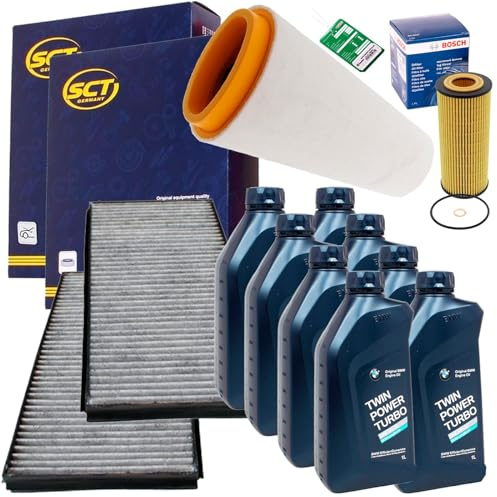 BandelOne enthält Inspektionskit 5W30 Öl passend für 5er E60 61 525 530d xd 177-231PS