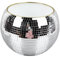 Disco Ice Bucket, Reflective Mirror Large Capacity Cooler for Beer Cocktail Wine Champagne Drinking, Lightweight Retro Drink Bucket Party Supplies for Bar, Kitchen