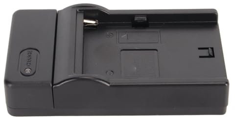 USB Battery Charger, 5V Portable Single Charge Universal USB Camera Battery Charger with Indicator for F960 for 2500C for F750 for PXW