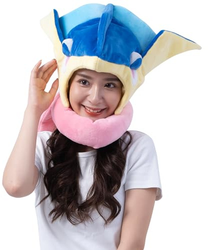 SAZAC Kigurumi Mütze - Pokemon - Greninja - Gemütliches Kostüm Beanie Cap - Erwachsenengröße