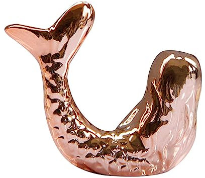 Ciieeo 1pc Mermaid Statue Desktop Decorations Home Decorative Items for Living Room