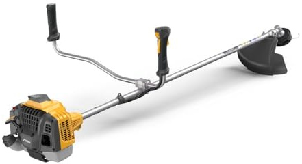 STIGA BC 730 B Motorsense, 25,4 cm³, 1,0 kW, 43 cm – Zweiradlenkstange, Bump&Work-Nylonkopf – Zum Freischneiden Und Trimmen