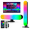 Smart LED Lightbar, Musik Sync RGB lightbar, USB Ambient Lampe led tv Hintergrundbeleuchtung, Dimmbare Leucht Gaming LED mit APP/Fernbedienung/USB Control für 24-45 Zoll Gaming, PC, TV Deko