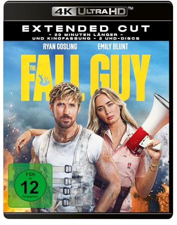 The Fall Guy (2 4K UHDs)