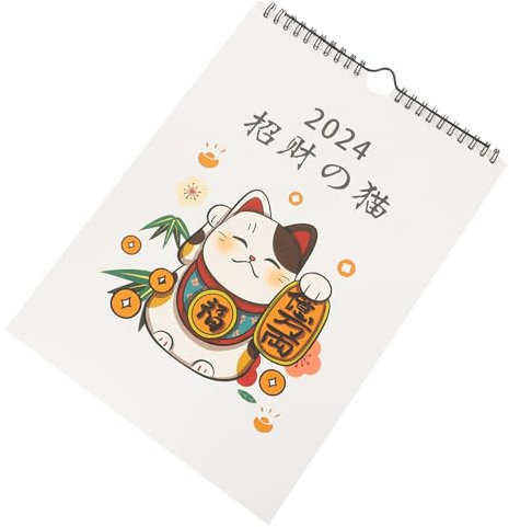 JEWEDECO Wandkalender Monatskalender Hängekalender Papierkalender Kalenderwand Jahreskalender Monatskalender