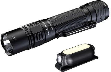 fenix PD36R Pro Torch with Mini-Lite, Seasonal Edition Gift Set | 2800 Lumens | 380m | 42 Hrs Max | Dual Tail Switches | 21700 Battery Powered | Instant Strobe | IP68, Black