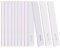LOPHE 12Pcs Limes à Ongles, Grains 60/60, 80/80, 100/150, 100/180 Lime à Ongles Professionnelle Limes à Ongles Double Faces Lime Ongle Carrées pour Les Salons de Manucure, Le Diy Nail Art à La Maison