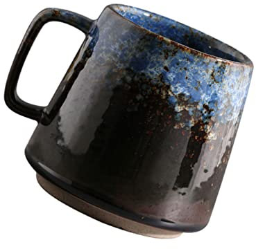 Ciieeo Ceramic Mug Lid Japanese Design Stoneware Mug for Coffee for Home Personalised Cups