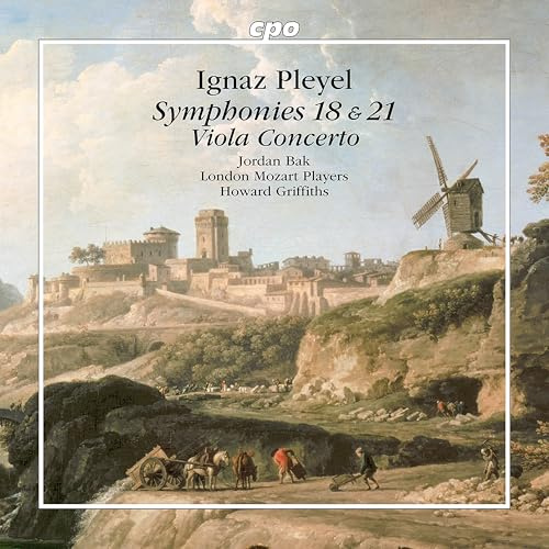 Symphonies 18 & 21 · Viola Concertos