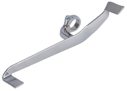 Schaltwippe, Fußschalthebel, Ø22,2mm, Chrom - für Simson KR51/2 Schwalbe