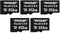 Patriot VX Series 512GB Micro SDXC V30 A2 UHS-I U3 4K UHD Memory Card 5 Pack - PSF512GVX32MCX5