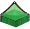 Accessoires de piscine anti-UV en polyéthylène haute densité 6 12 broches pour plantes succulentes, jardin, protection solaire pour piscine, vert, 6 broches, 2 x 2 m