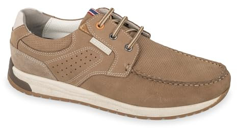 Valleverde Sneakers Uomo 17921 in Camoscio Avana EU 43