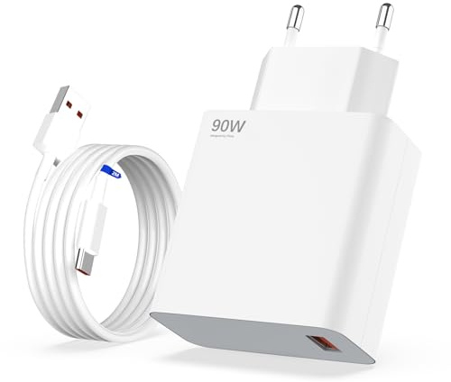 90W USB C Ladegerät für Xiaomi 17 15 Ultra 15 Pro 14T 14 Ultra Redmi Note15