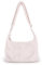 LOTEZAVA Cord Tasche Damen Shopper Klein Hobo Handtasche Corduroy Tote Bag Crossbody lässige Umhängetasche (Beige)