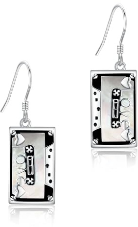 JERWLI Hängeohrringe für Damen 925er Sterlingsilber Schmuckgeschenk für Damen