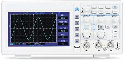 Digitales Oszilloskop Oszilloskop U T D2102. E-Dual-Kanal-500ms / s 100MHz-Desktop-Digital-Oszilloskop