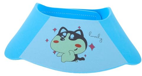 Holibanna Junge Mädchen-haarwaschvisier Verstellbare Kopfwaschkappe Zum Baden Schützt Babygesicht Trocken Bei Haare Waschen Geeignet Für Junge Mädchen Und Kleinkinder