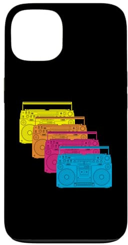 Ghettoblaster 90er Jahre 80er Motto Party DJ Disco Musik fun Hülle für iPhone 13