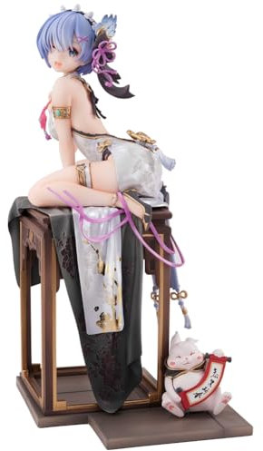 Re:0 Remu Figur Anime REM Figur, 1/7, 23cm, Anime Figuren, Cartoon Modell Statue, PVC, Dekoration, Sammlerstück, Geschenk Figurine