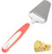 Generisch Cortador de queso - Rascador de queso, pelador multifuncional de acero inoxidable, rallador y utensilio de cocina para cocinar y fiestas