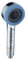 Shower Head, High Pressure Shower Heads with 8 Modes, Power Shower Head, Universal Water Saving Large Shower Heads, for Low Water Pressure (Sliver-1)