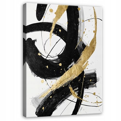 WallArena Leinwand Bilder Abstrakt 40x30 cm | Leinwandbilder, Bild auf leinwand, Format: 40x30 cm (BxH) - einteilig auf Canvas Leinwand. Das Leinwand Bilder ist in