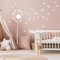 Wandtattoo Loft Pusteblume Pollen Wandaufkleber in 30 Farben und 4 Größen Wohnzimmer Kinderzimmer Wanddeko