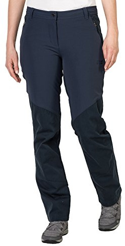 Jack Wolfskin Damen Drake Flex Hose, Midnight Blue, 38 (US 29/31)