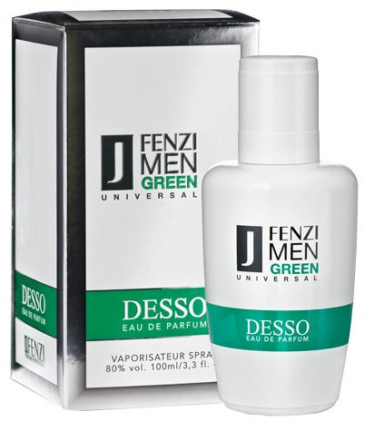 Eau de Parfum Fenzi Desso Green Universal 100ml