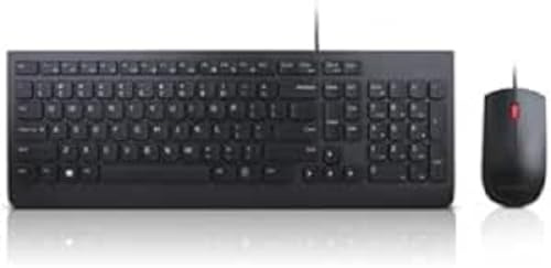 Lenovo Essential Wired Combo Keyboard & Mouse Portuguese