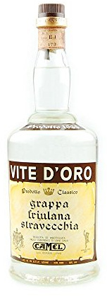 Grappa 1966 Camel Vite d´Oro Stravecchia