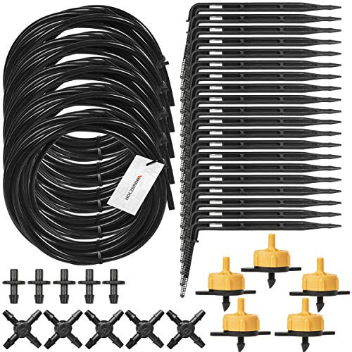 HOLZBRINK Bewässerungssystem Bewässerungsset 3: inkl. Kreuzstück, Tropfer 2l/h, 5 Sets, HTB-03-G-5