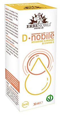 Erbenobili D-Nobile vitamina D vegetale da Lichene - 30ml